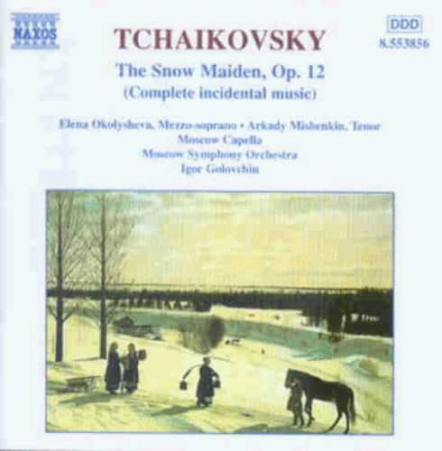 Igor Golovschin - Snow Maiden  - COMPACT DISCS