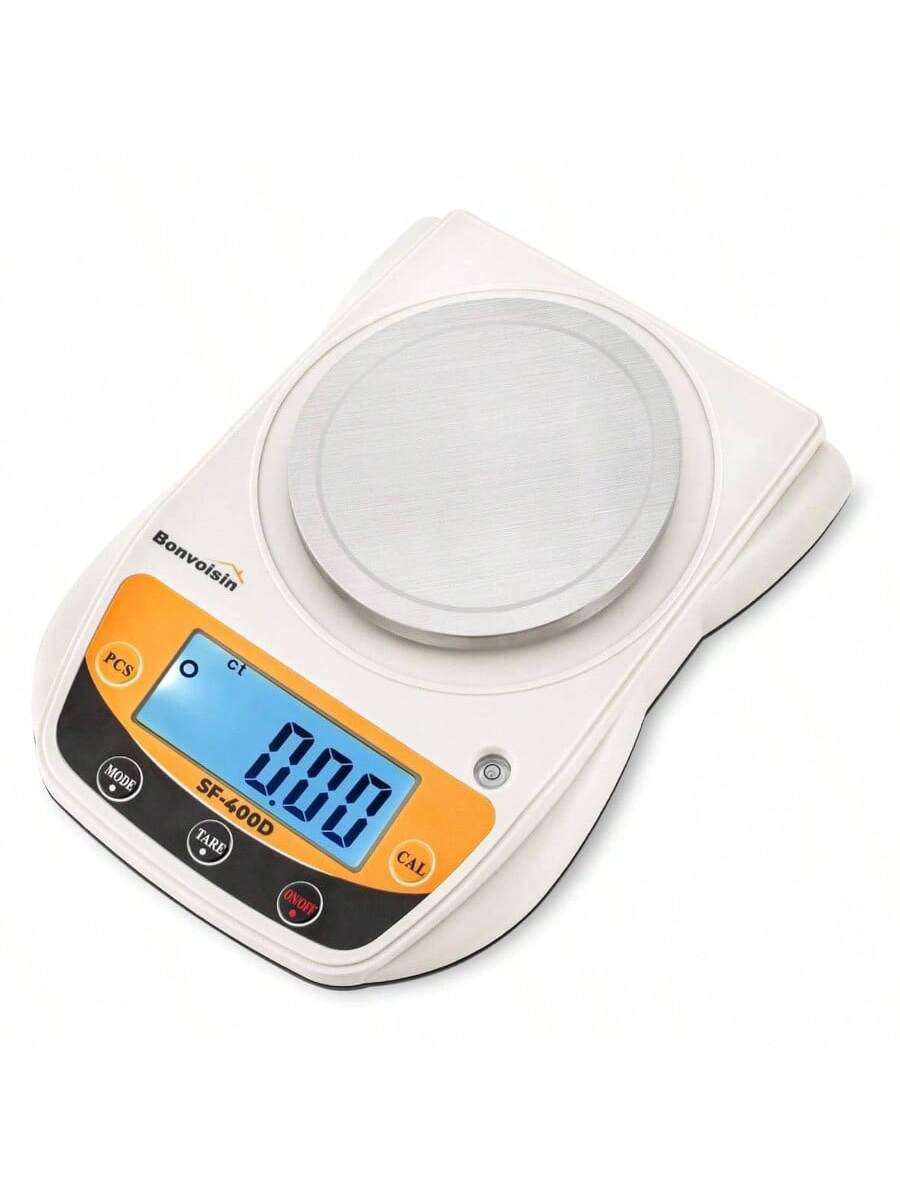 Bonvoisin PCS MODE ct TARE SF-400D . 808 CAL ON/OFF