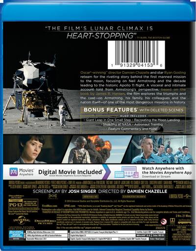 First Man (DVD + Digital) [Blu ray] - Best Buy