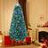 Front. Costway - 7 FT Pre-Lit Fiber Optic Christmas Tree Xmas Decor with 226 Multi-Color LED Lights - Green.