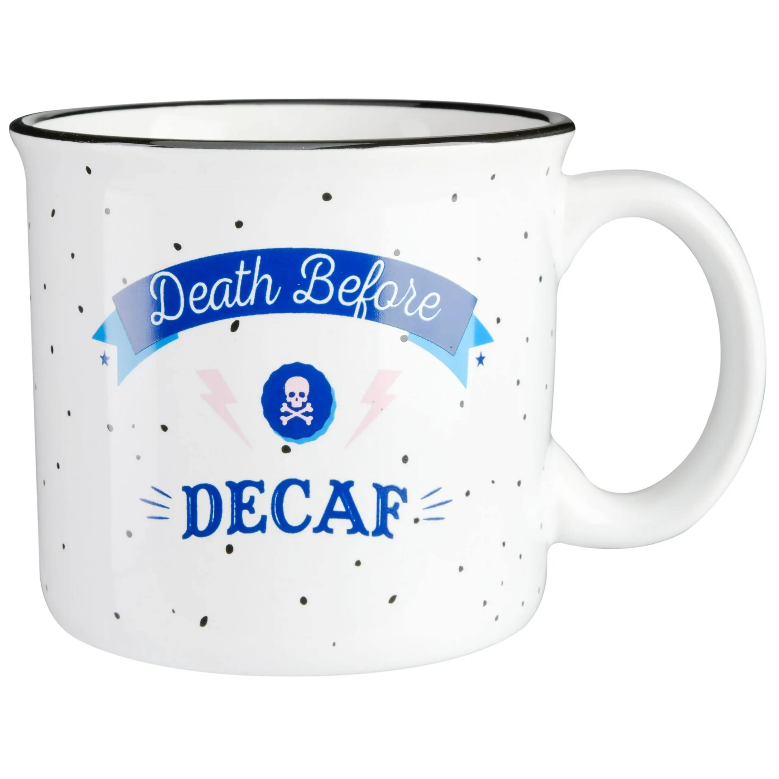 Death Before Decaf