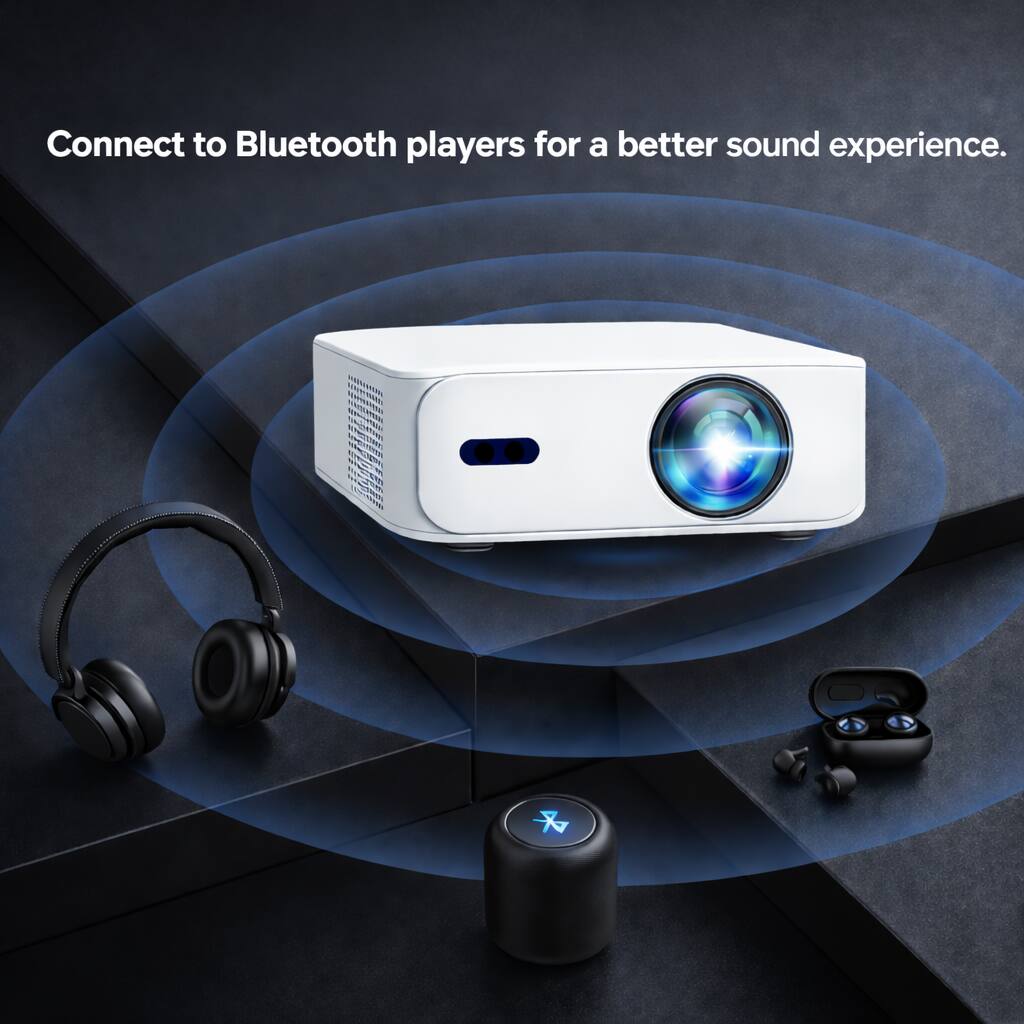 Connect to Bluetooth players for a better sound experience.