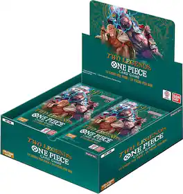 Bandai - One Piece - Trading Card Game: Two Legends - Booster Box (OP08)