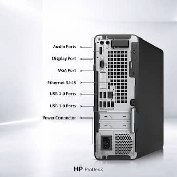 HP Refurbished Excellent ProDesk 400 G5 SFF Desktop PC | Intel i5 HP Refurbished Excellent ProDesk 400 G5 SFF Desktop PC | Intel i5