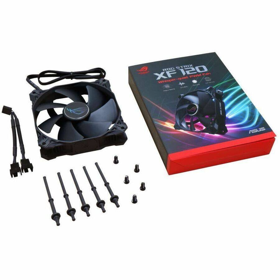 ASUS ROG Strix XF120 Fan, 120mm, 1800RPM, Magnetic Levitation, 4