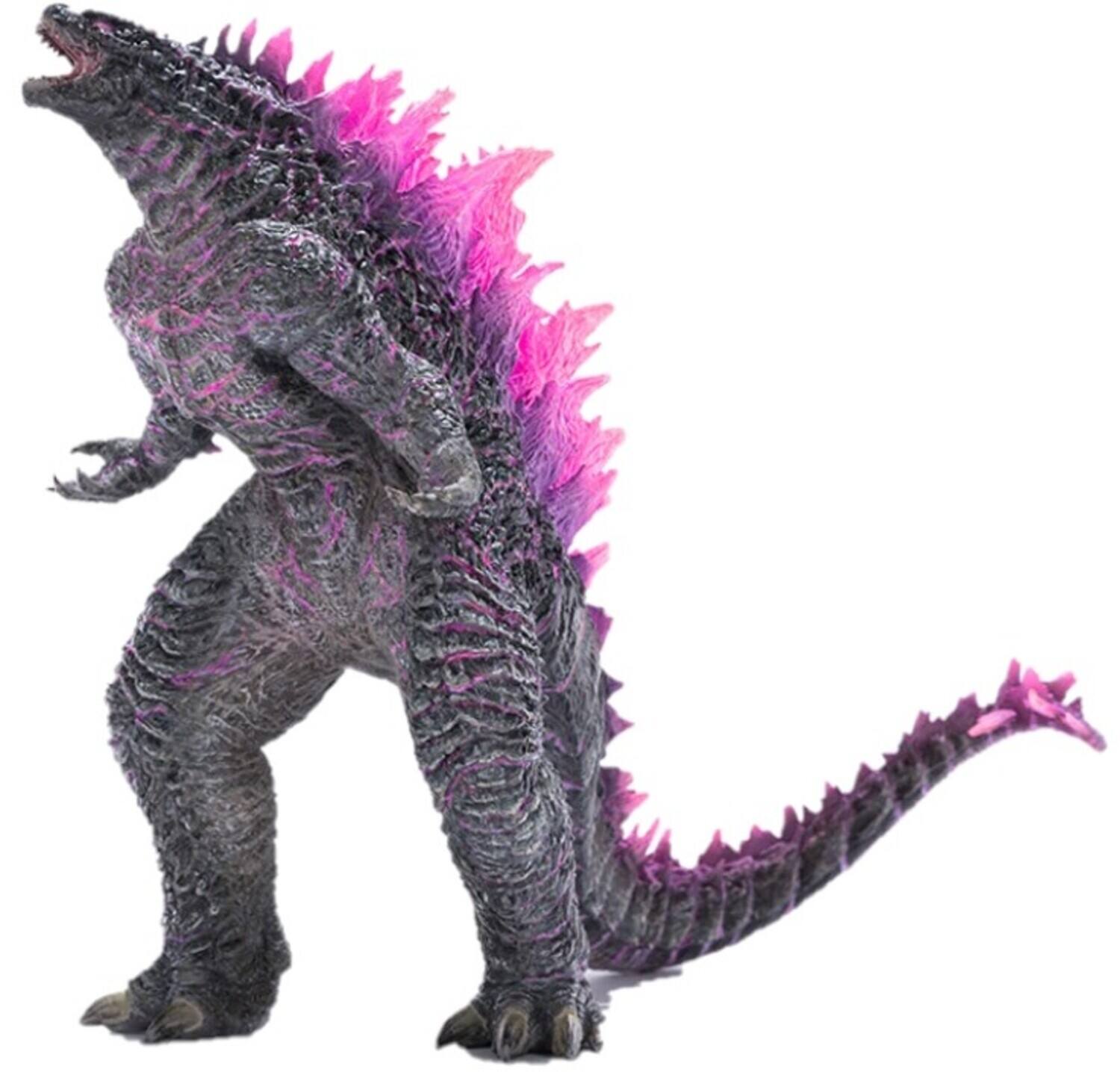 HIYA - Godzilla x Kong The New Empire - Stylist Series - 7" Godzilla Evolved Translucent Ver. PVC - COLLECTIBLES