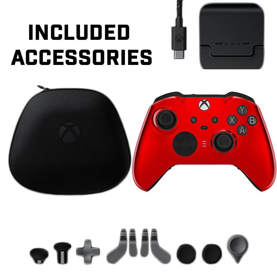 INCLUDED ACCESSORIES - X Y A +J +