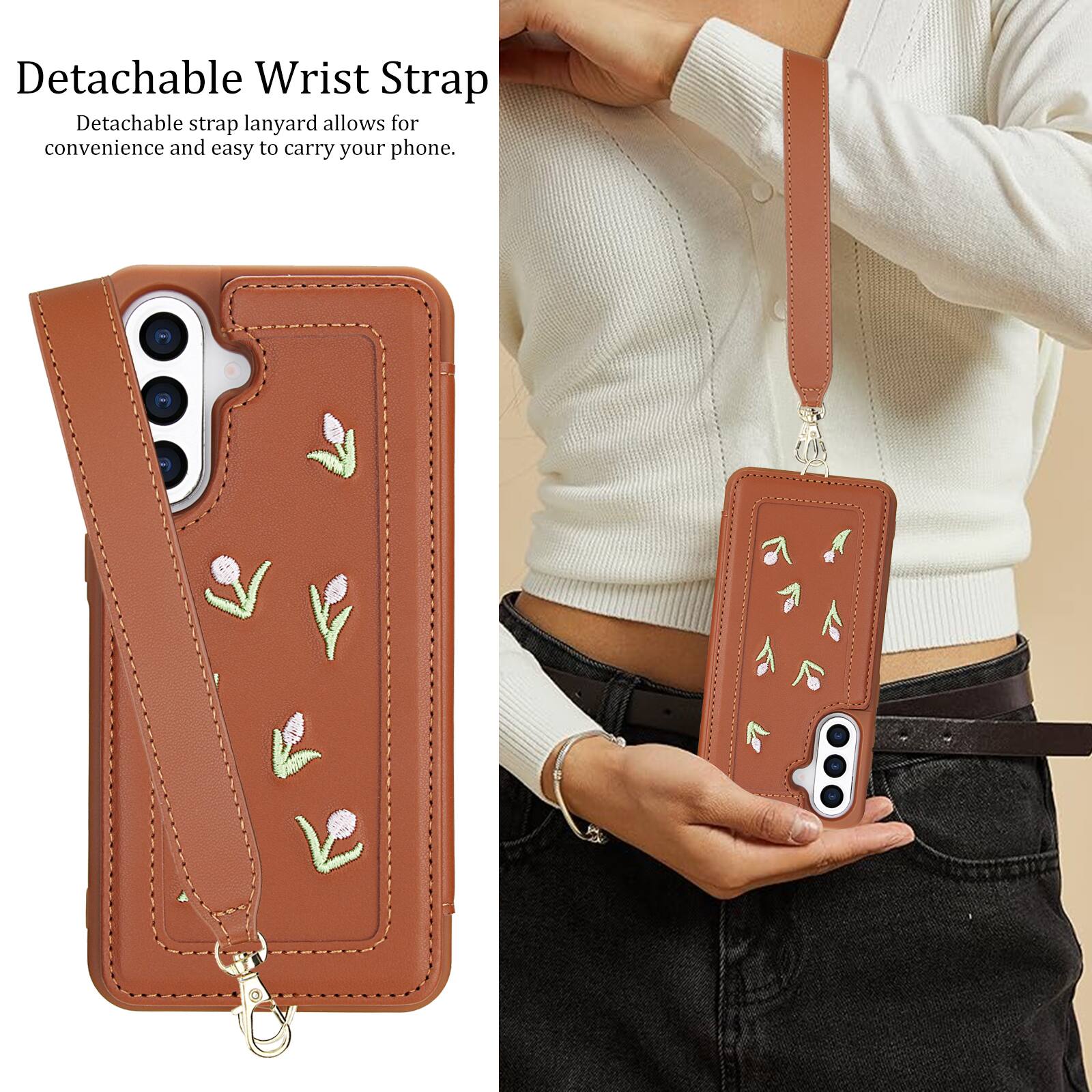 Detachable Wrist Strap

Detachable strap lanyard allows for convenience and easy to carry your phone.