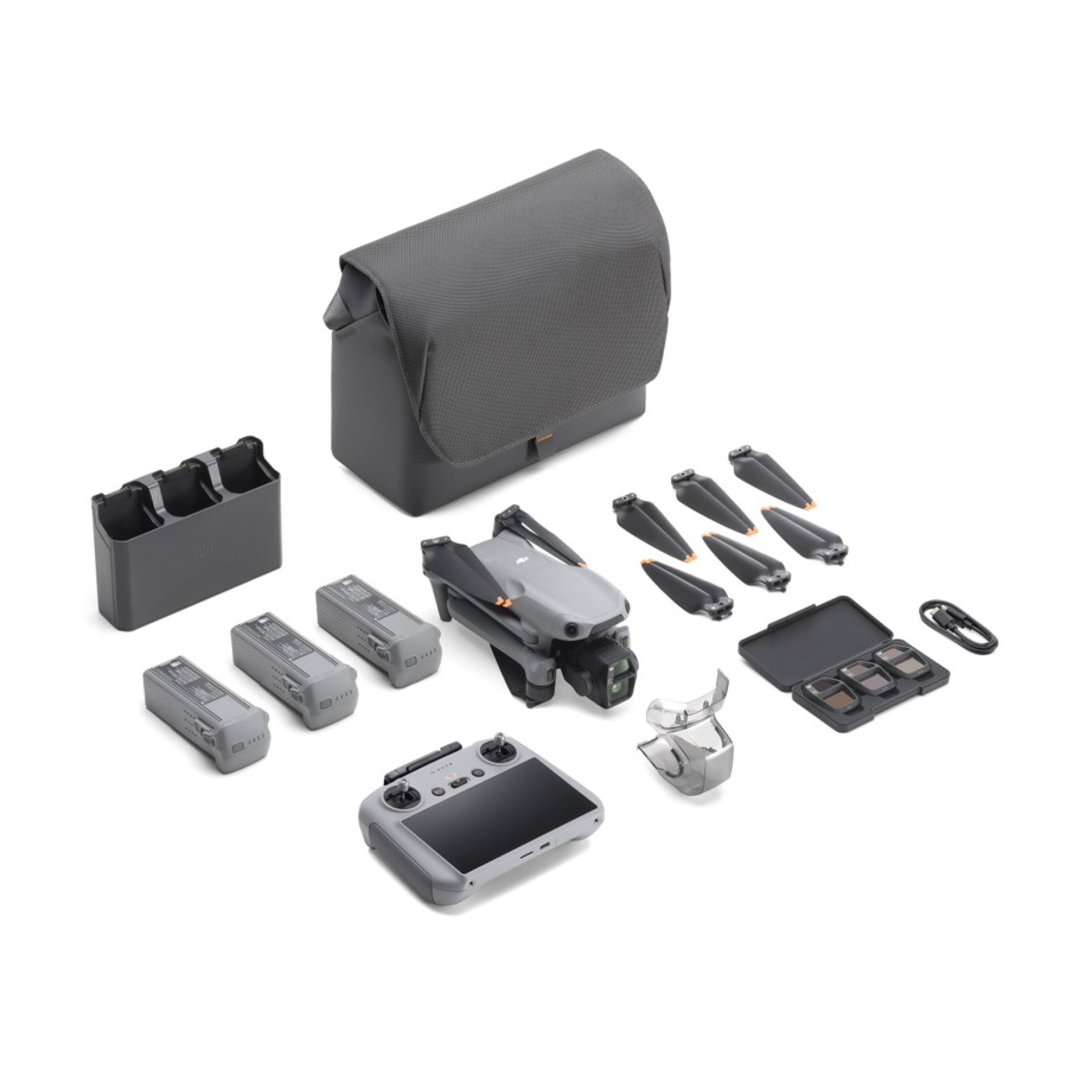 Angle. DJI - DJI Air 3S Drone Fly More Combo (DJI RC 2).