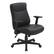 Angle. Office Star Products - Mid Back Managers Office Chair - Black.