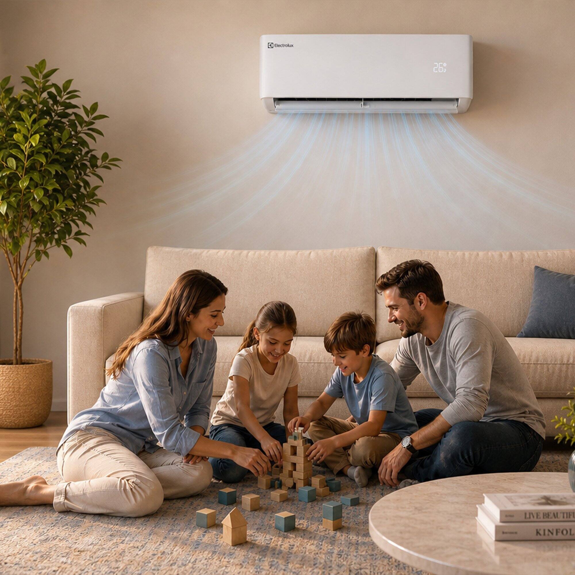 Electrolux  
26°  
LIVE BEAUTIFUL  
KINFOL
