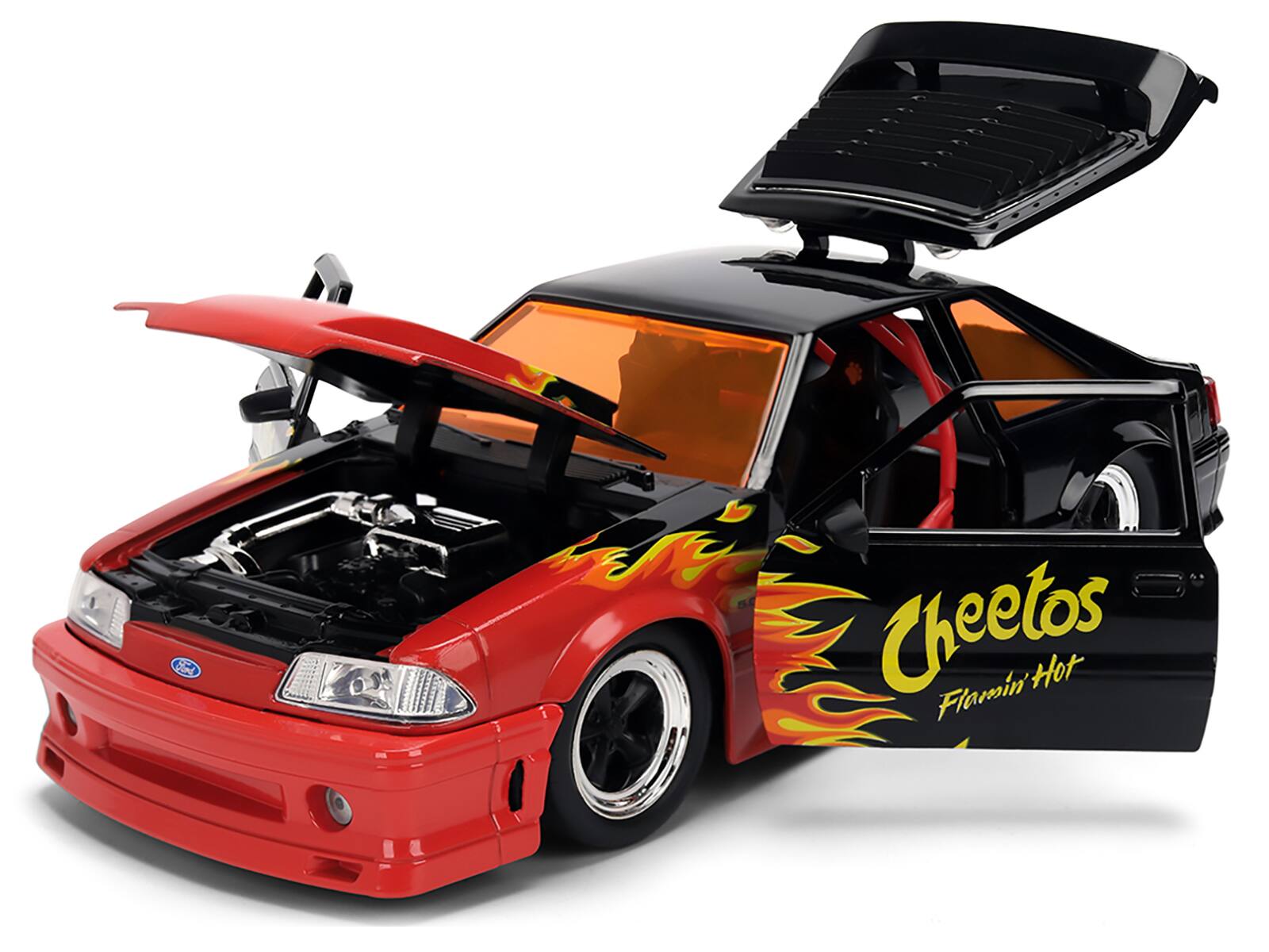 5 Cheetos Flamin' Hot