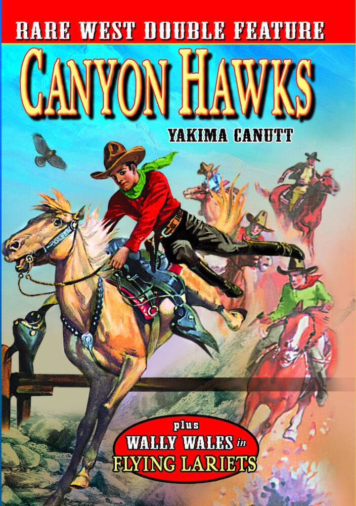 Front. Canyon Hawks (1930) / Flying Lariats (1931) - DVD.