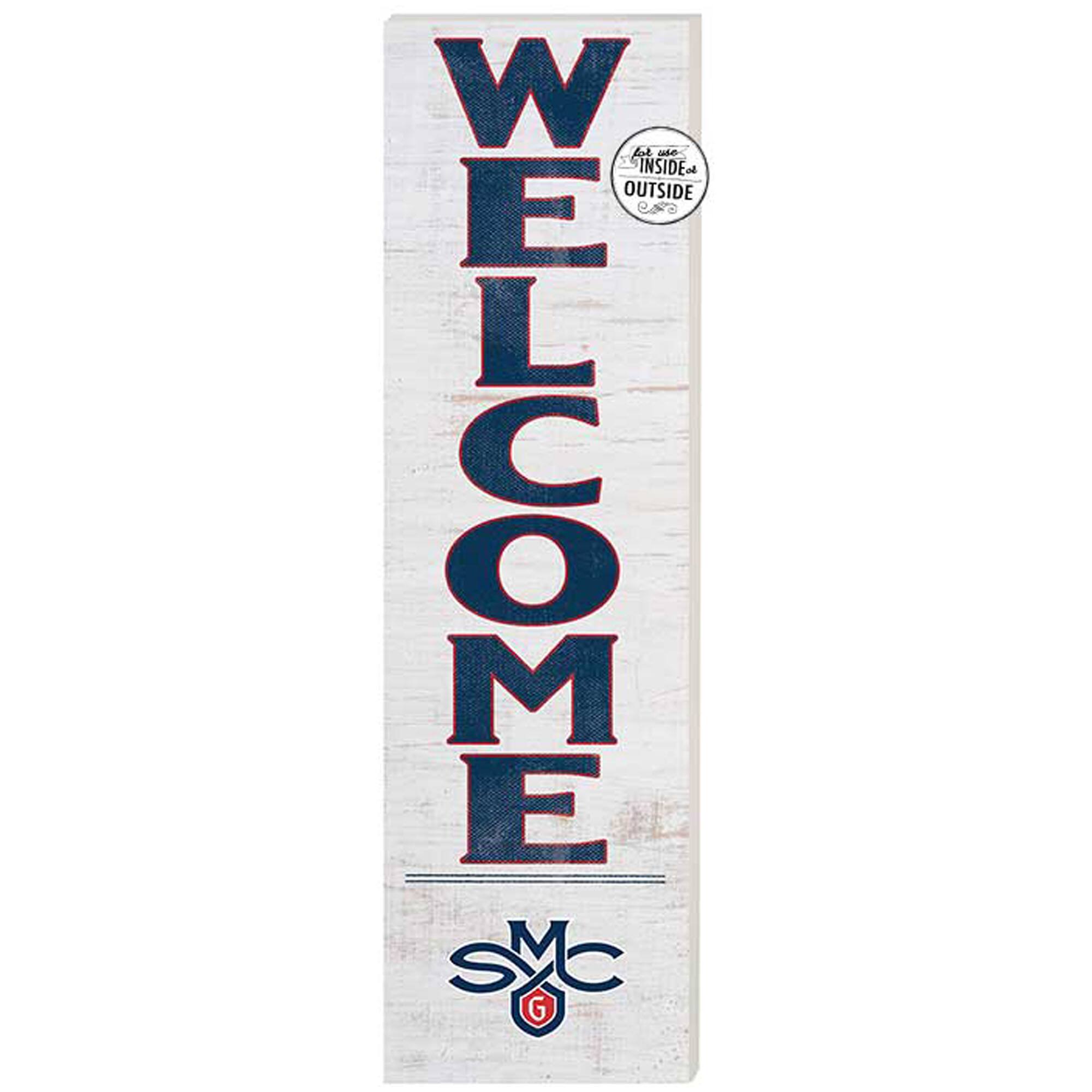 Saint Mary's Gaels 10'' x 35'' Indoor/Outdoor Welcome Sign