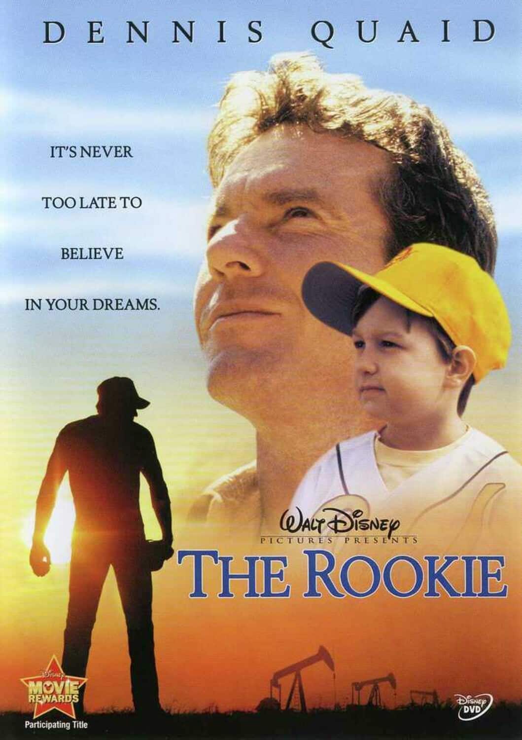 Front. The Rookie   - DVD.