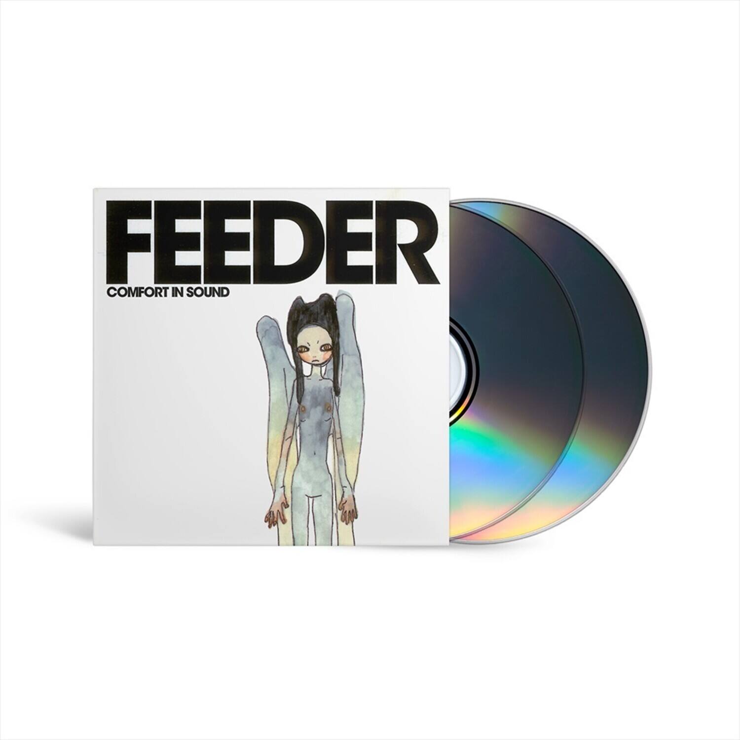 Feeder - Comfort In Sound (2025 Remaster)   - COMPACT DISCS [CD] price history on PriceWatchPro