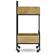 Alt View 13. Simpli Home - Hobbs Bar Cart - Natural.