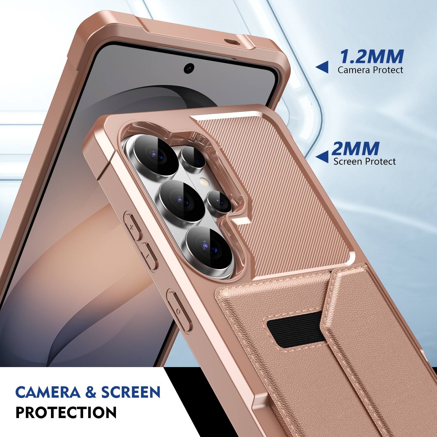 1.2MM Camera Protect  
2MM Screen Protect  
CAMERA & SCREEN PROTECTION