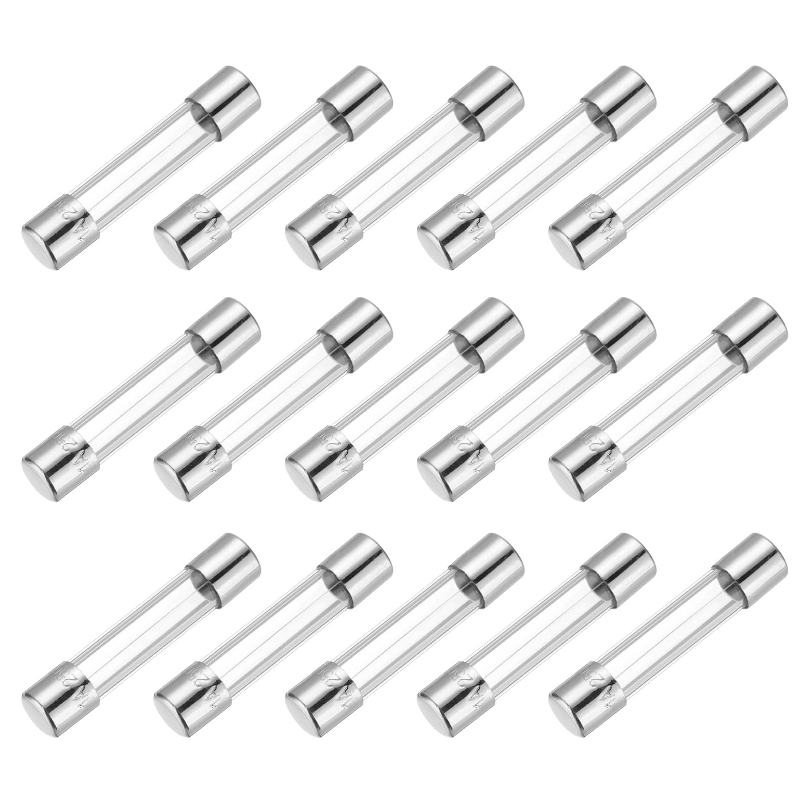 Unique Bargains - 1A 250V 5x20mm Time Delay Glass Fuse UL Listed Slow Blow Fuse for Home Appliances 15pcs price history on PriceWatchPro