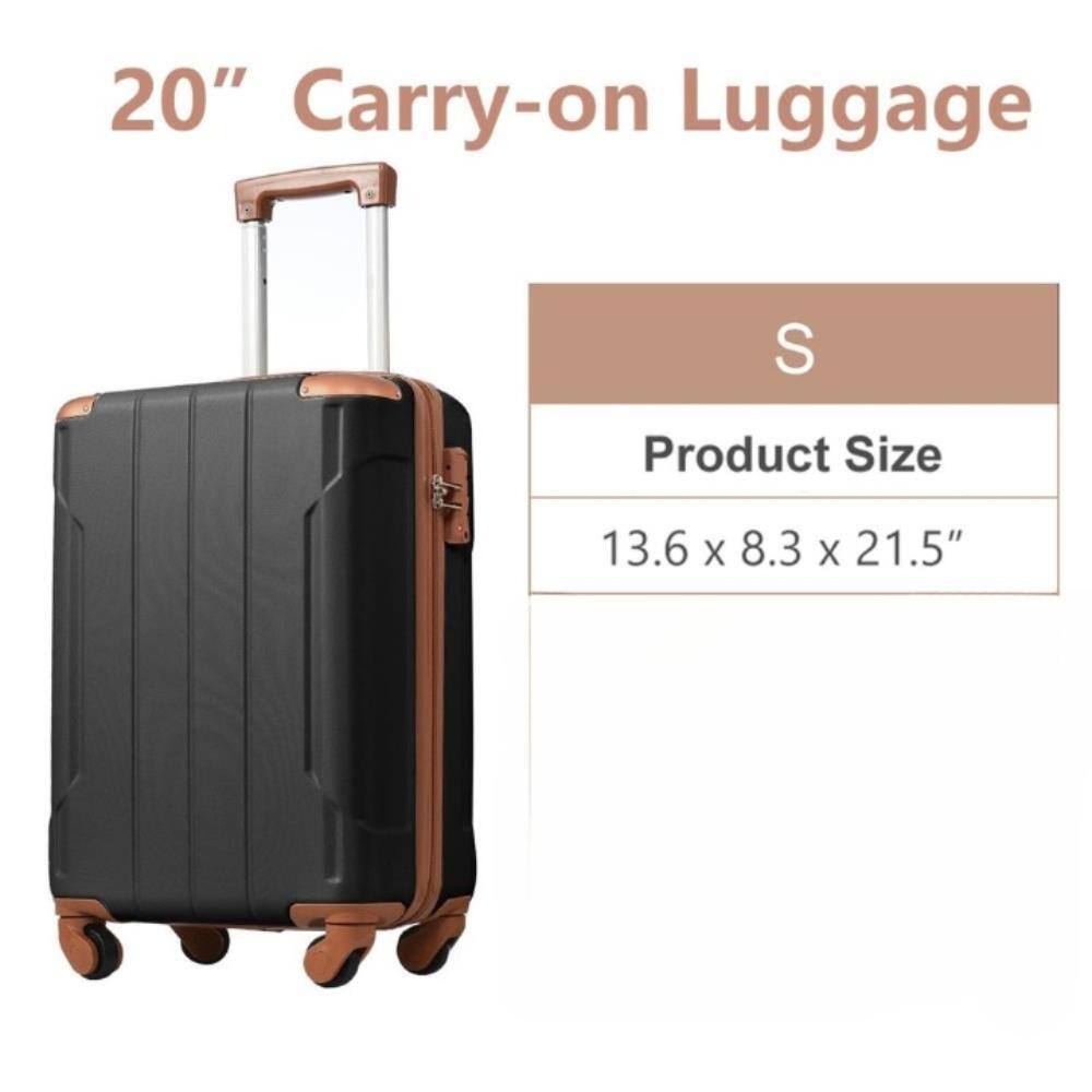 20" Carry-on Luggage

S

Product Size
13.6 x 8.3 x 21.5"