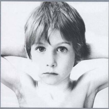 Front. U2 - Boy - VINYL LP.