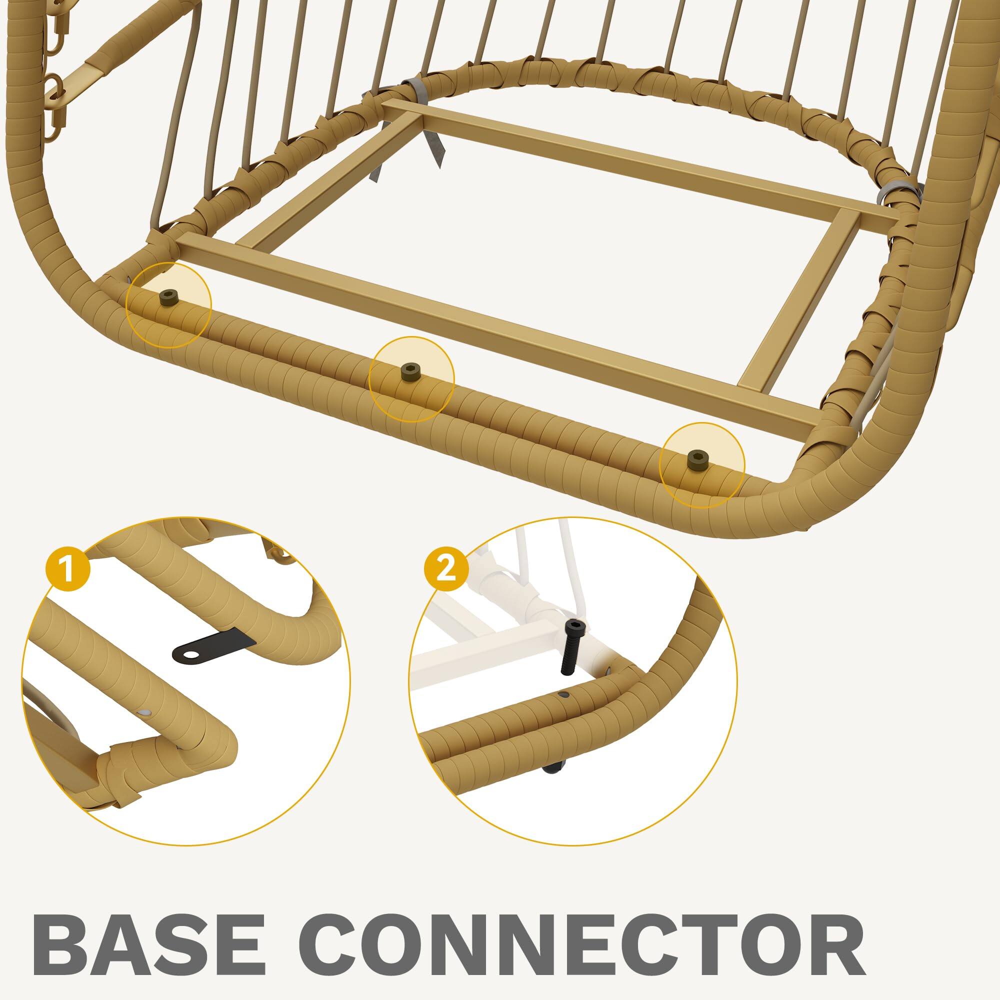 1. BASE CONNECTOR

2. BASE CONNECTOR