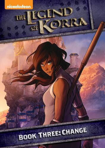 Front. The Legend of Korra: Book Three: Change   - DVD.