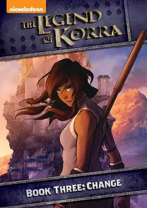 Front. The Legend of Korra: Book Three: Change - DVD.