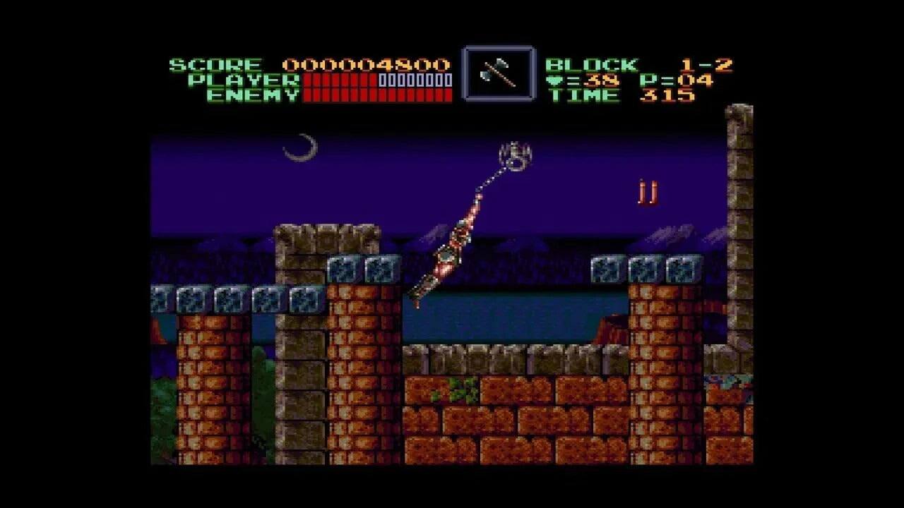 SCORE 000004800  
BLOCK 1-2  
PLAYER 00000000  
ENEMY  
P=04  
TIME 315