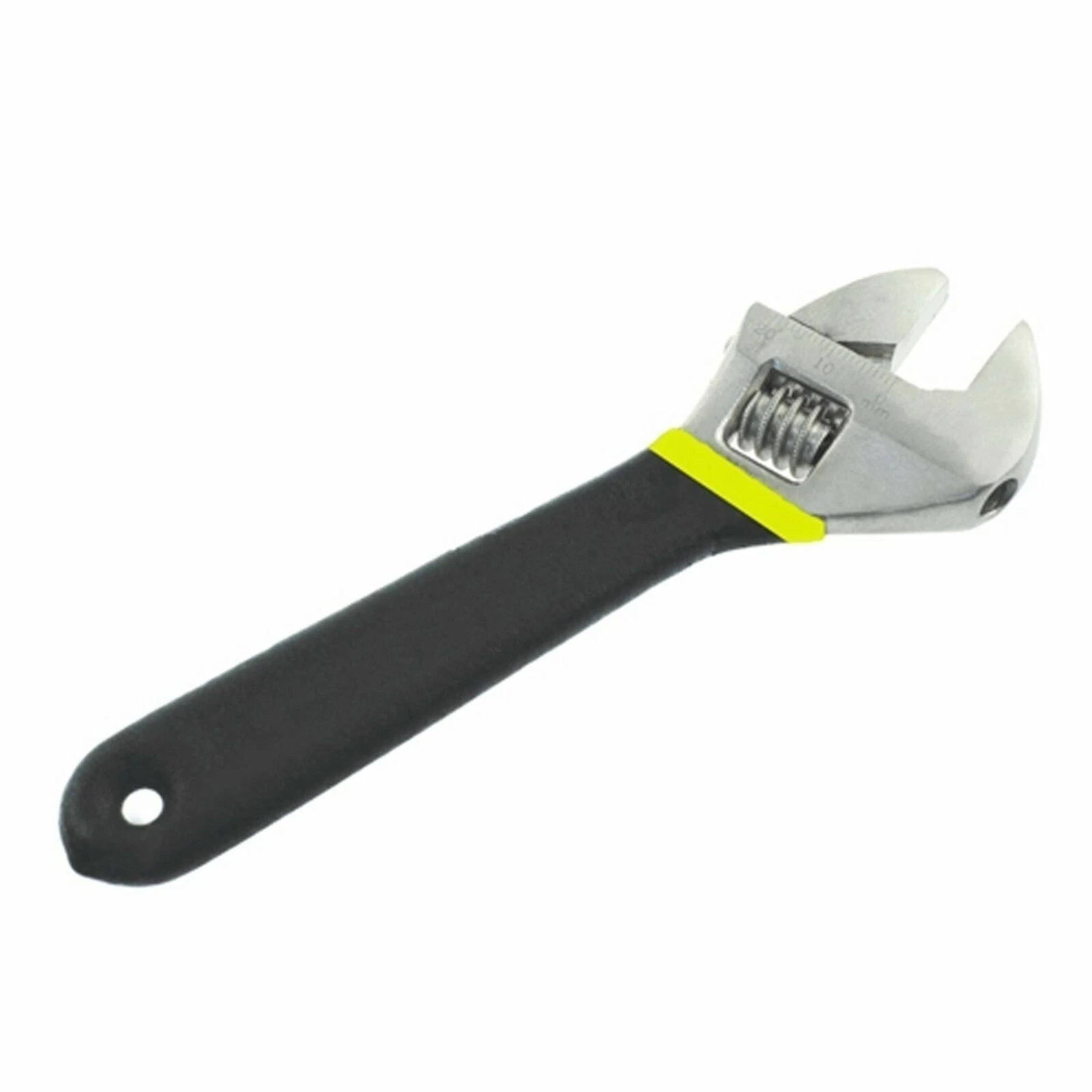 Back. Kitcheniva - Heat Treated Laser Marked Metric Adjustable Wrench Set 12"/10" /8"/6" Inch.