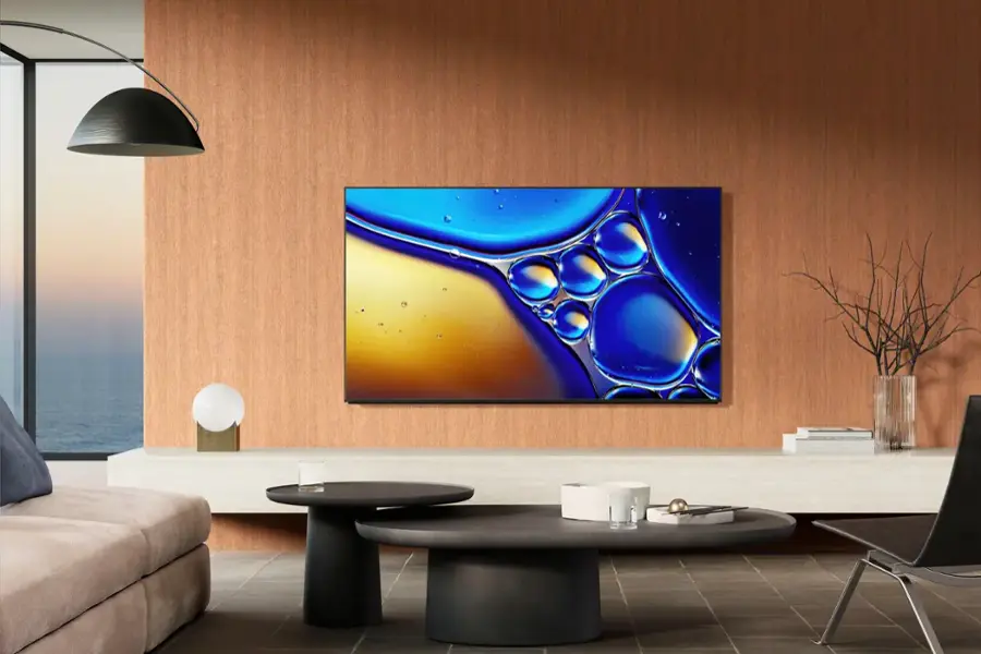 Alt View 26. Sony - 65" Class BRAVIA 8 II OLED 4K UHD Smart Google TV (2025) - Black.