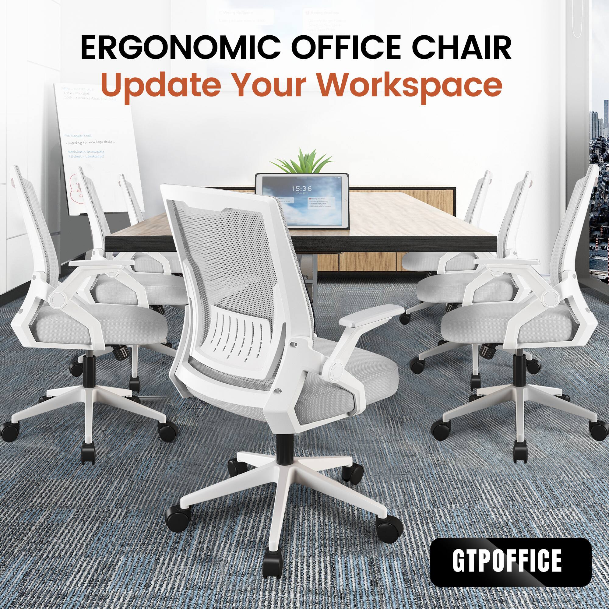 ERGONOMIC OFFICE CHAIR  
Update Your Workspace  

GTPOFFICE