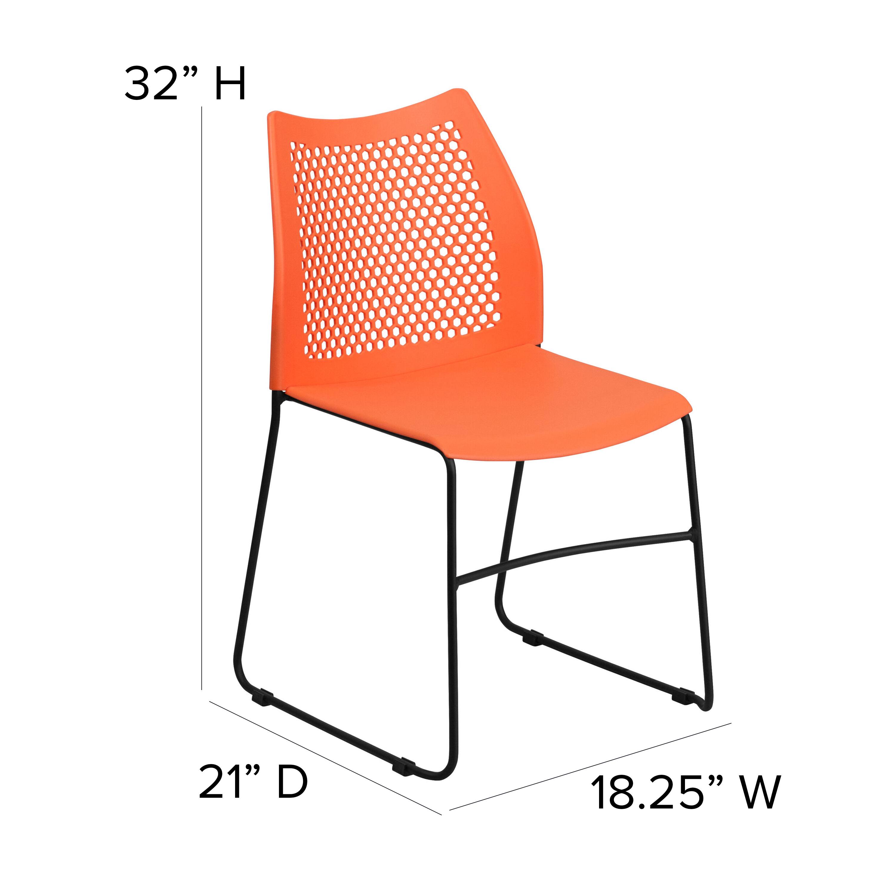 32" H  
21" D  
18.25" W
