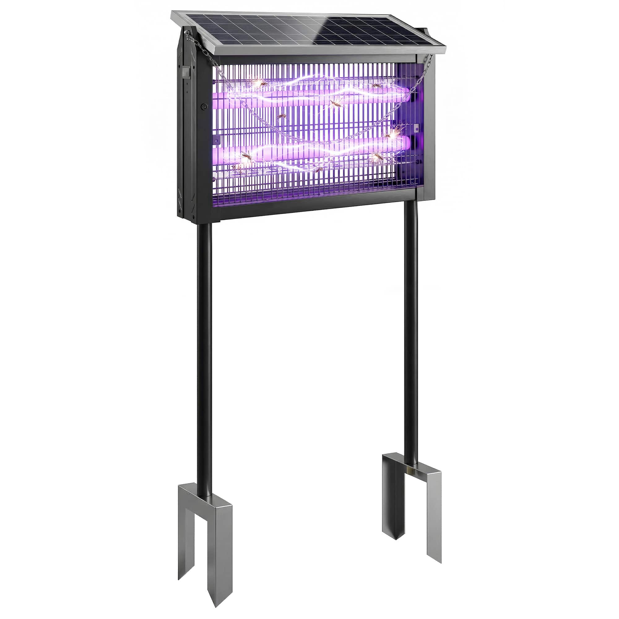 Bug Zapper Outdoor, 3500 V Electric Mosquito Fly Zapper with 14 ft Cord