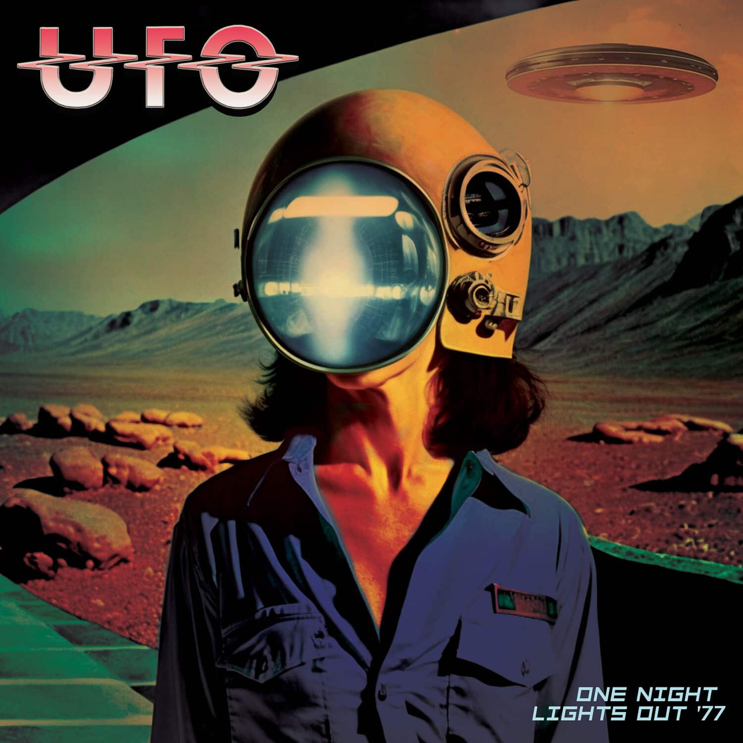 UFO - One Night Lights Out '77 - VINYL LP