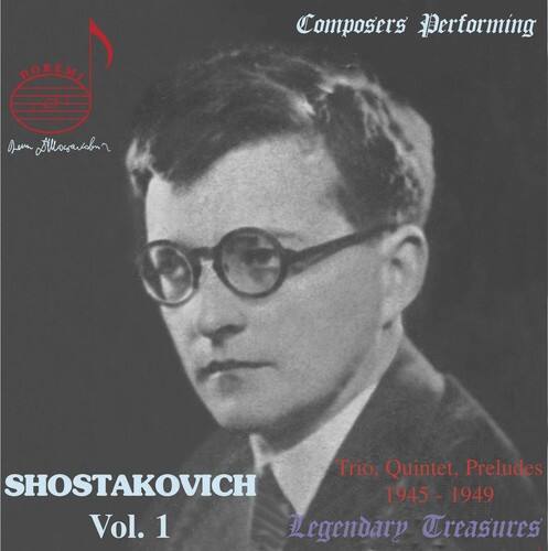 Fitz-Gerald - Composers Performing: Shostakovich 1   - COMPACT DISCS [CD]