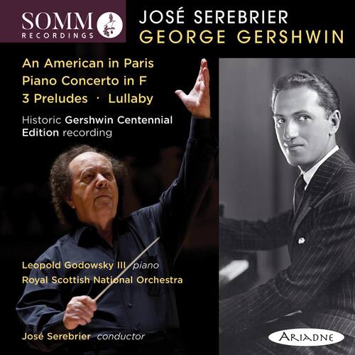 Gershwin / Royal Scottish National Orch - An American Paris / Piano Concerto in F / Lullaby   - COMPACT DISCS [CD] price history on PriceWatchPro