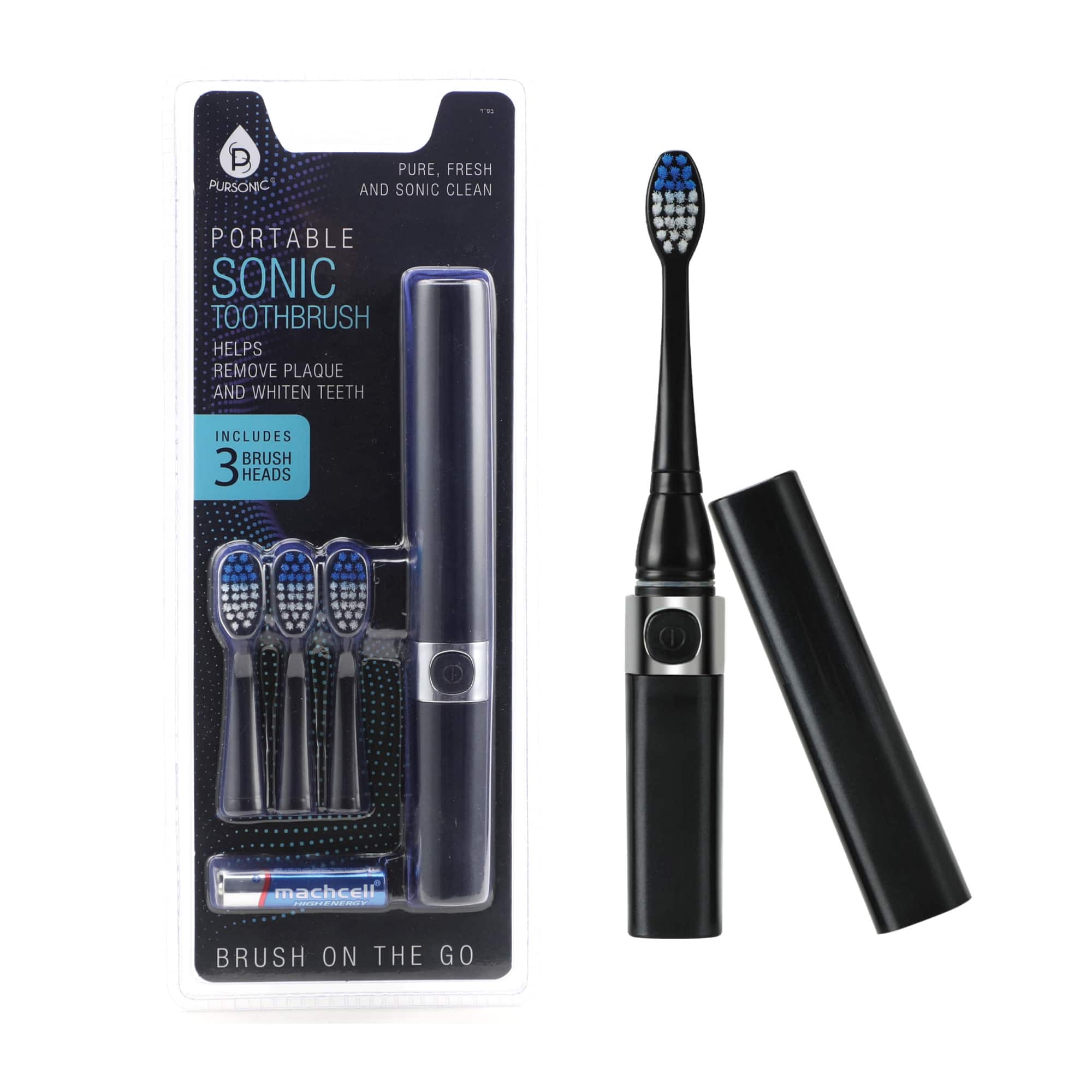 Pursonic - Portable Electric Toothbrush - Beige