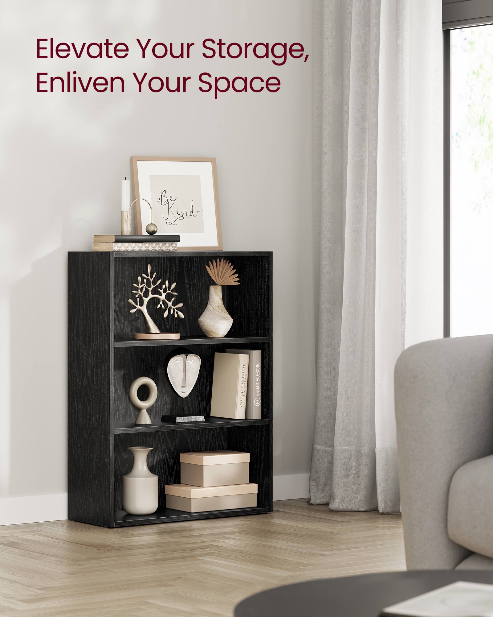 Elevate Your Storage, Enliven Your Space

Be Kynd