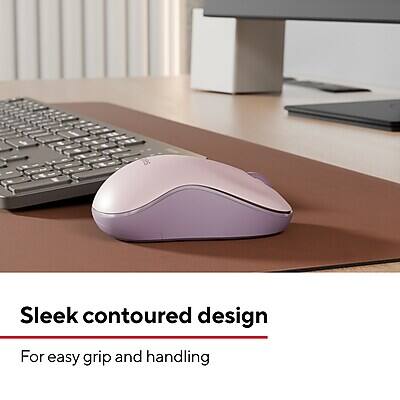 Sleek contoured design  
For easy grip and handling
