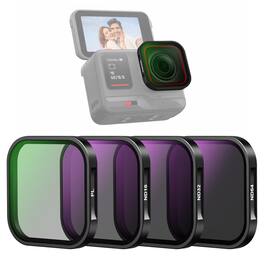 Neewer - 4-Pack ND & CPL Filter Set for Insta360 Ace Pro, Multi-Coated