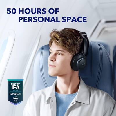 Soundcore by Anker Space Q45 Adaptive Active Noise Cancelling Soundcore by Anker Space Q45 Adaptive Active Noise Cancelling