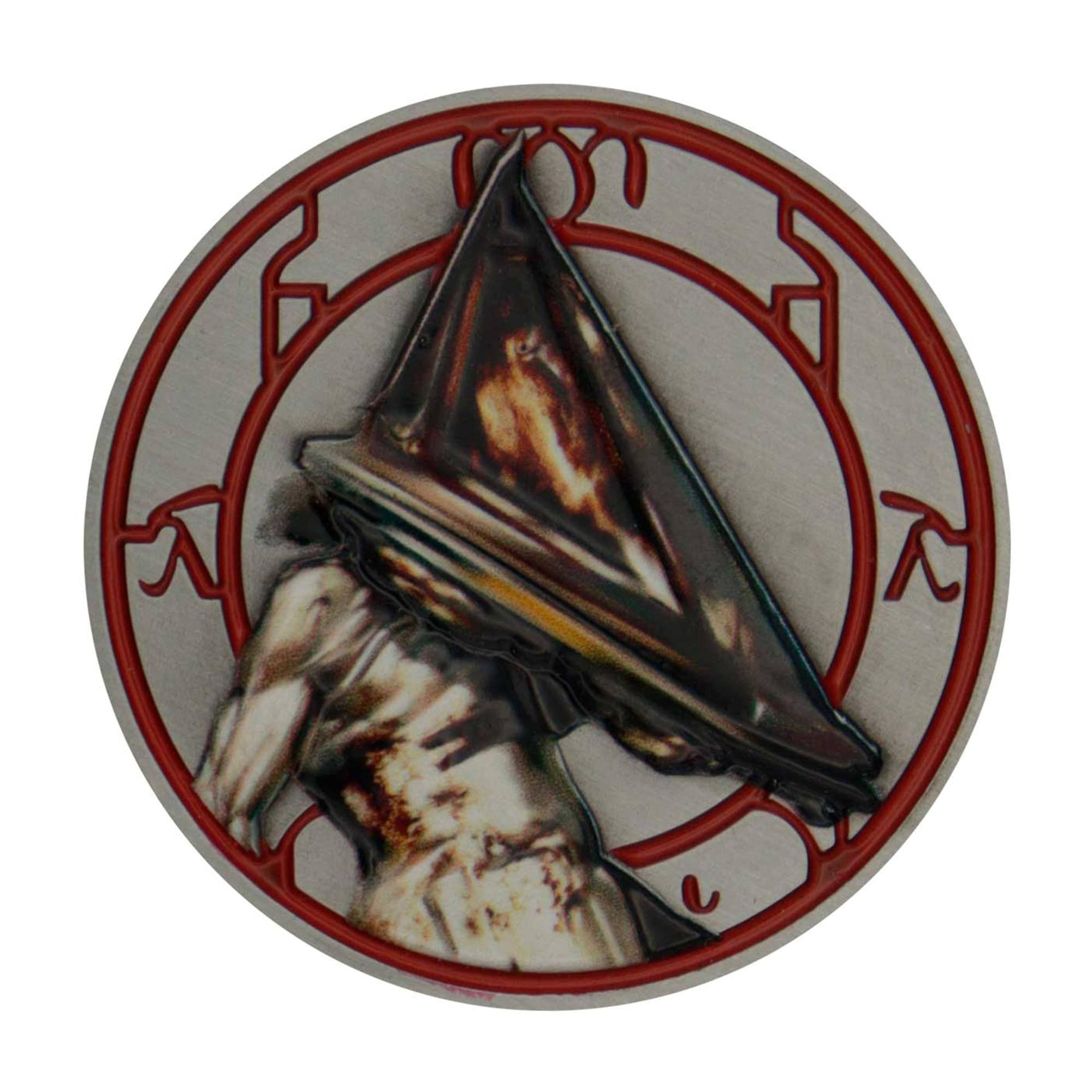 Alt View 10. Fanattik - Silent Hill Pyramid Head Limited Edition Embossed Collectible Coin - Bronze.