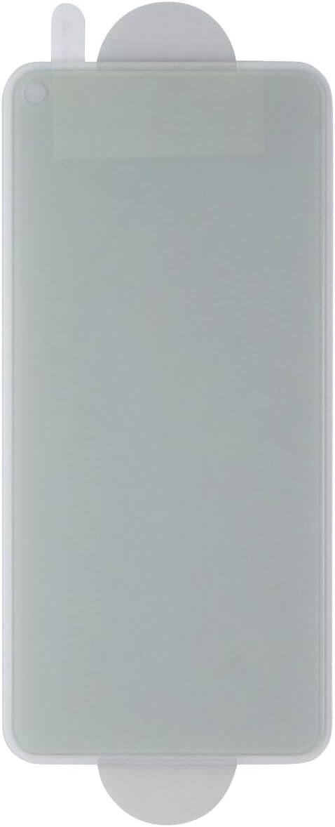 Left. ZAGG - ZAGG Screen Protector FIT Google Pixel 4a 5G UW Glass elite visionguard+ Clear -(ZAG200106849-V) - Clear.