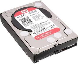 Western Digital - 3.9TB Internal 7200RPM 3.5" (WD4001FFSX) NAS