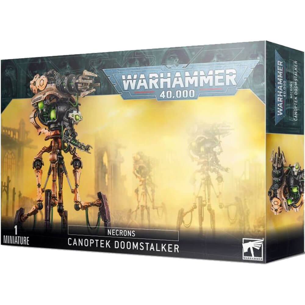 WARHAMMER 40,000  
NECRONS  
CANOPTEK DOOMSTALKER  
1 MINIATURE