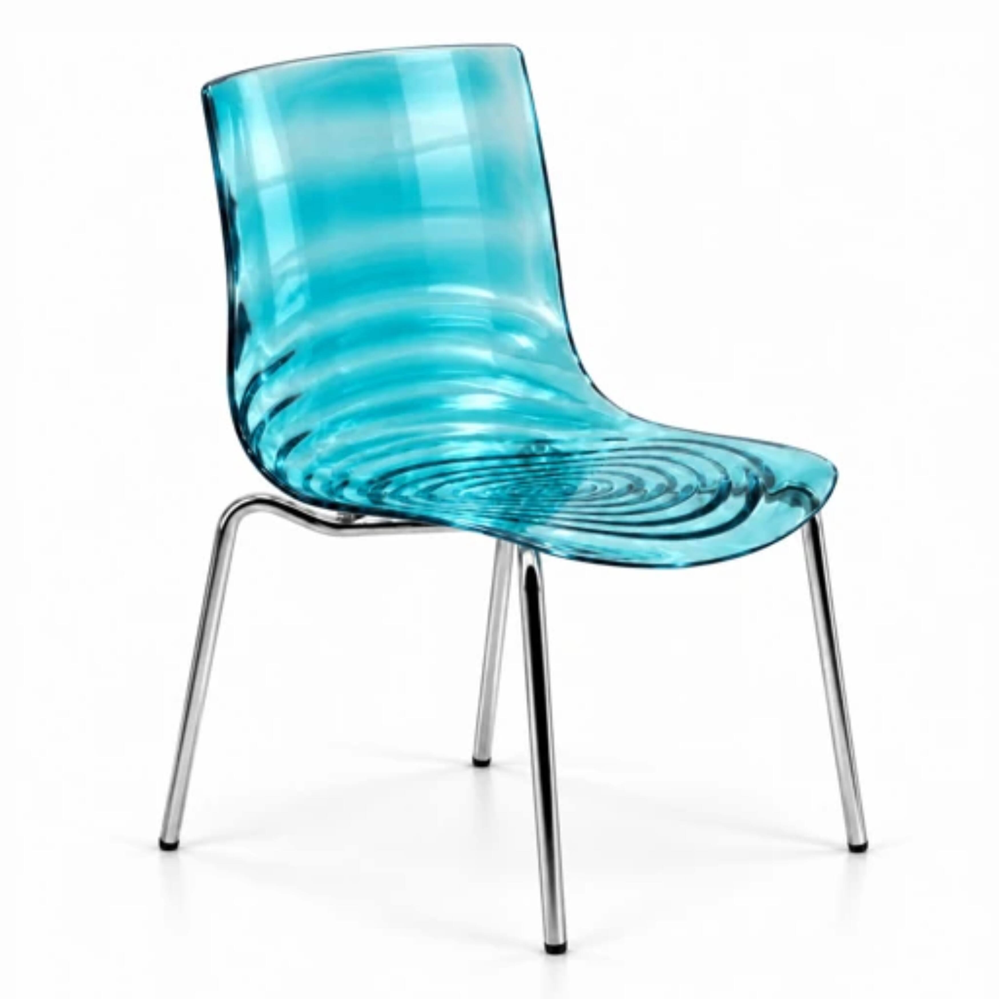 Transparent Blue