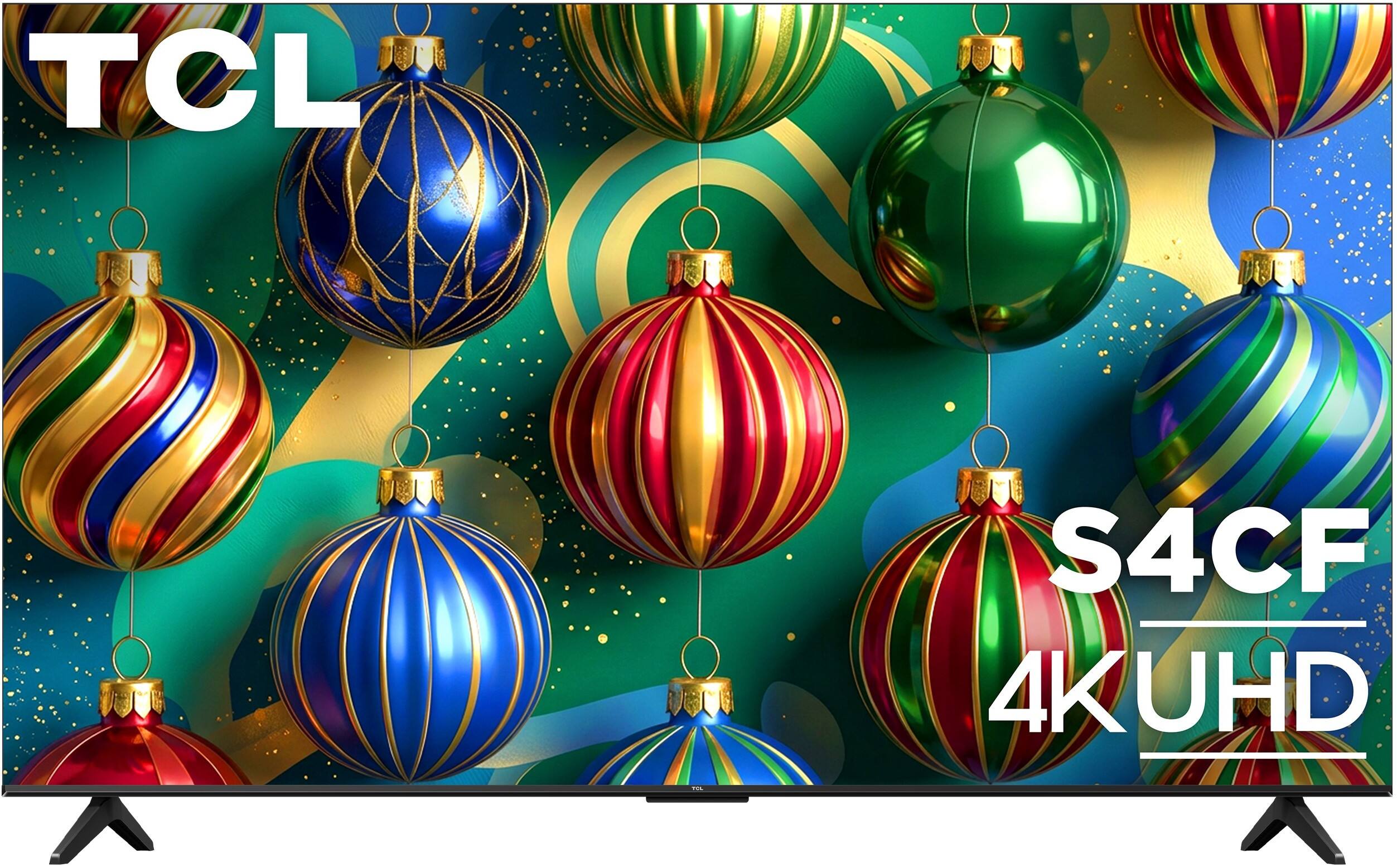 TCL  
S4CF  
4K UHD