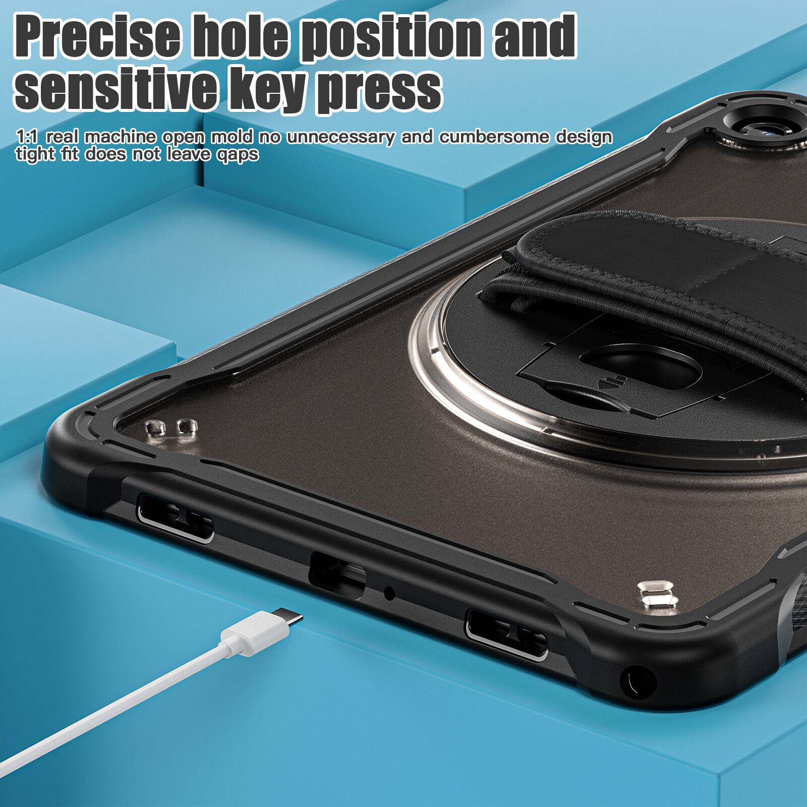 Precise hole position and sensitive key press

1:1 real machine open mold no unnecessary and cumbersome design tight fit does not leave gaps