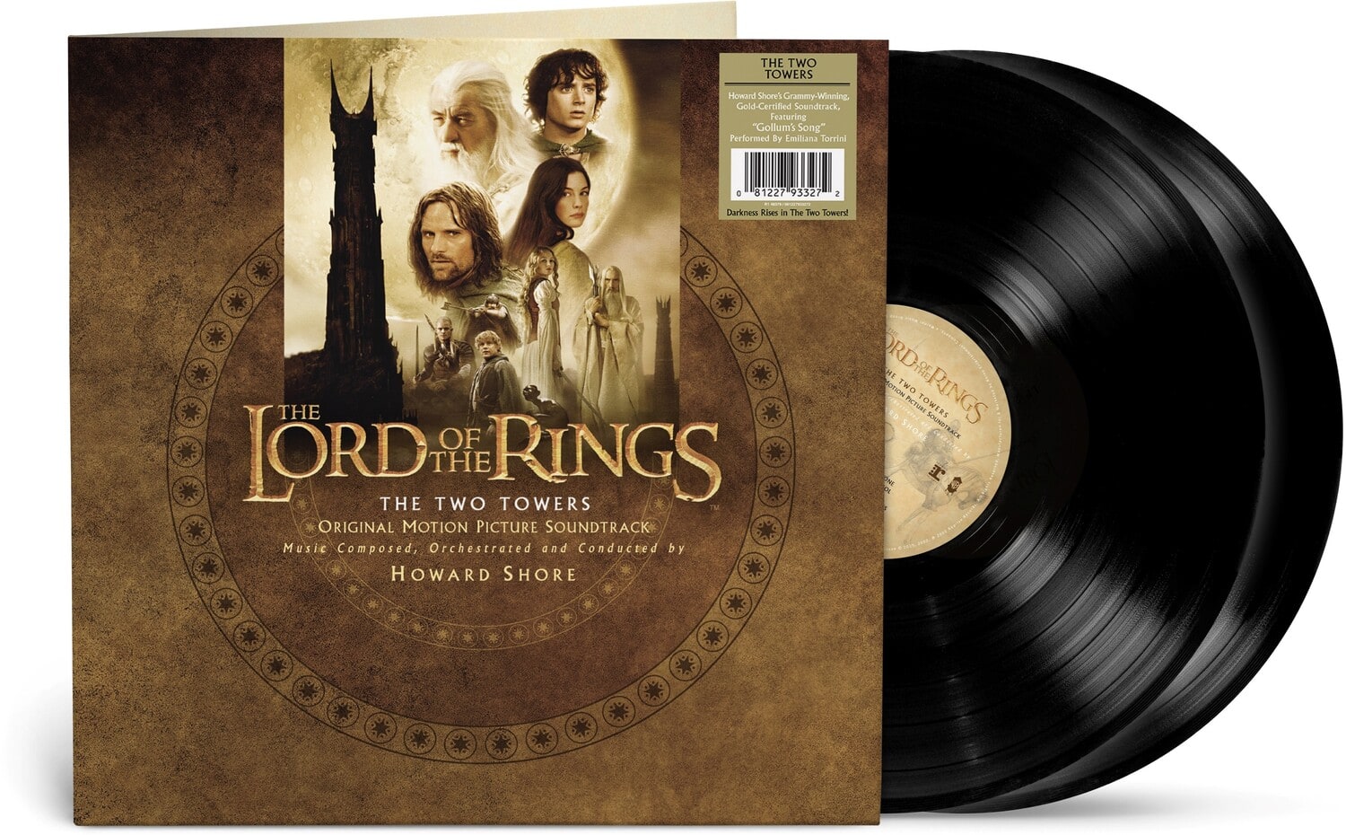 Howard Shore - Lord Of The Rings: The Two Towers   - VINYL LP